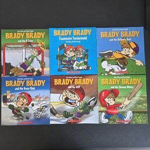 Brady Brady Children's Book Set